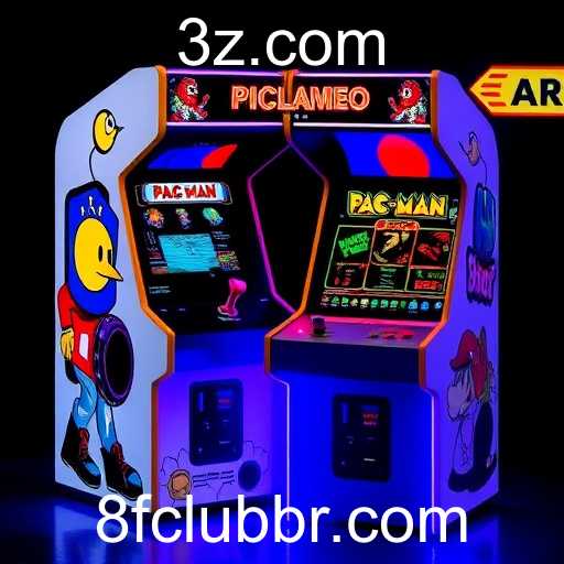 Explorando o Fascínio dos Jogos de Arcade Clássicos: Uma Viagem ao Passado
